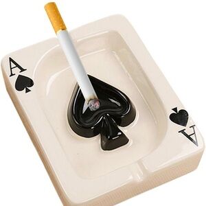 Ace of Spades Ashtray